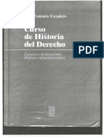 Curso Historia Del Derecho
