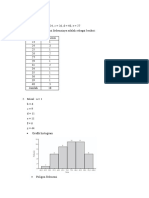 JAWABAN Pretest Statistika