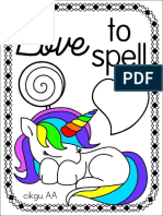 Love To Spell