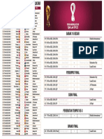 Jadwal Piala Dunia