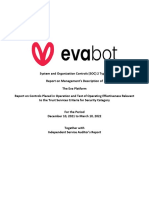 624881c9d428a2155a984d08 - EvaBot Inc. SOC2 Type II Report - Final
