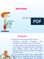 Motivasi: Pertemuan 8