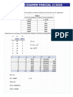 Resolución Examen Segundo Parcial 2 2020