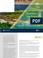 World Bank Irrigation Report