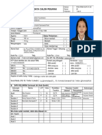 Application Form PT PGS (New)