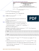 Sở Gd&Đt Tp Hồ Chí Minh Phòng Gd&Đt Quận Đề Tham Khảo Tuyển Sinh 10 NĂM HỌC: 2021 - 2022 Đề Tham Khảo