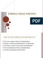 Email Writing