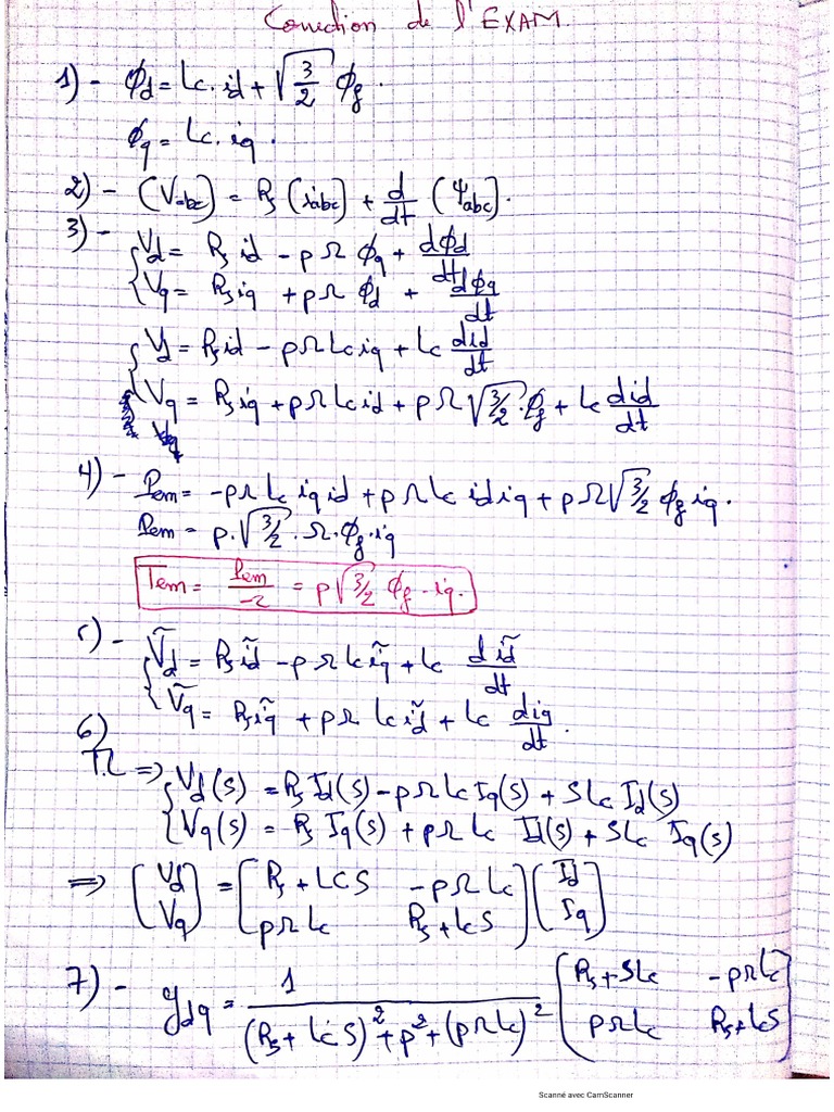Correction Exams - 2019 - TD | PDF