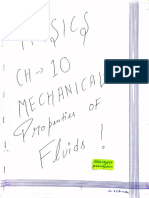 Mechanical Properties of Fluid Class 11 Revision Physics Blue Sky.