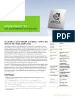 Infiniband Connectx7 Data Sheet