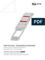 Transceiver Module User Guide