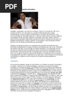 Anthony Santos Biografí