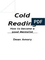 Cold Reading