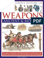 521821379 Children s History of Weapons Fowler Armadillo 2014