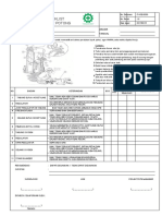 Checklist Blander Potong