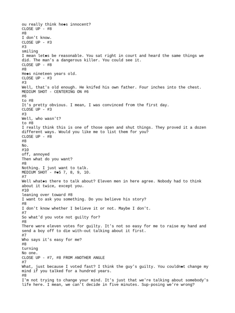 Script 8 | PDF