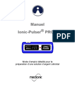 Argent colloïdal Ionic-Pulser PRO 3 français