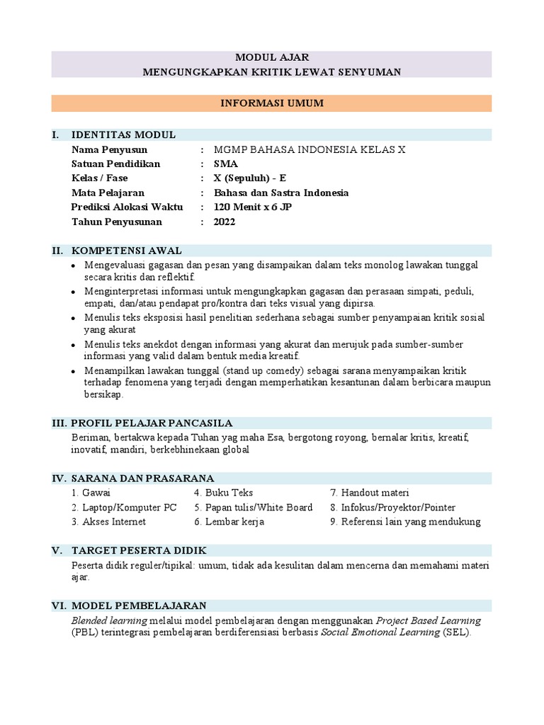 MODUL2 | PDF | Karier & Perkembangan | Seni & Disiplin Bahasa