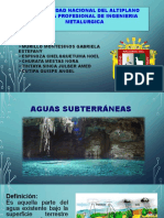 Aguas Subterraneasssssss