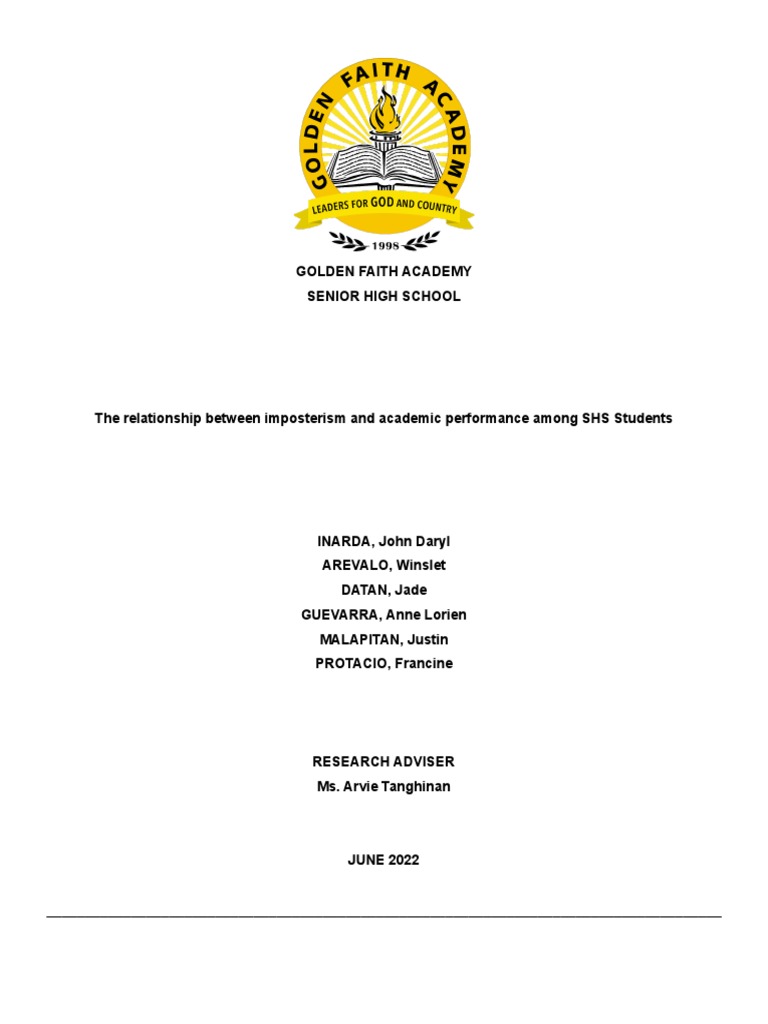 RSRCH 2 Chapter 5 - Result Analysis and Discussions GRP5 15 | Download ...