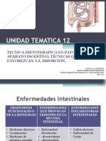 Patología Del Aparato Digestivo. Técnicas Que Favorezcan La Absorción