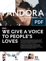 Pandora Annual Report 2021