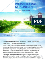 Zainul Qoyim 20102210009 Ekologi Pertanian Teknologi Ramah Lingkungan