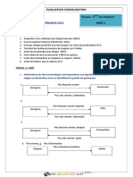 Série D'exercices N°1 Avec Correction - Gestion - MODULE EVALUATION CONSOLIDATION - Bac Economie & Gestion (2019-2020) Mme Aben S