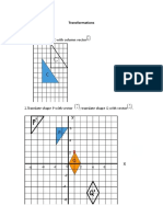 Transformations Practice