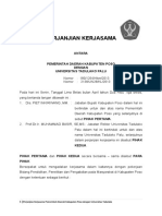 Draft MoU UNTAd Dan Pemda Poso (Hasl Revisi 18 Maret 2013)