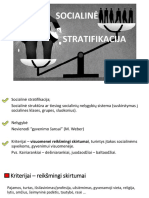 Socialine Stratifikacija 2022 PDF
