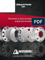2019 Accuride Quick Reference Catalog Spanish