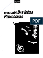 O desenvolvimento inicial do pensamento pedagógico brasileiro