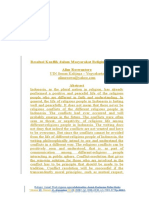 Religious Conflict Resolution in Indonesian Society