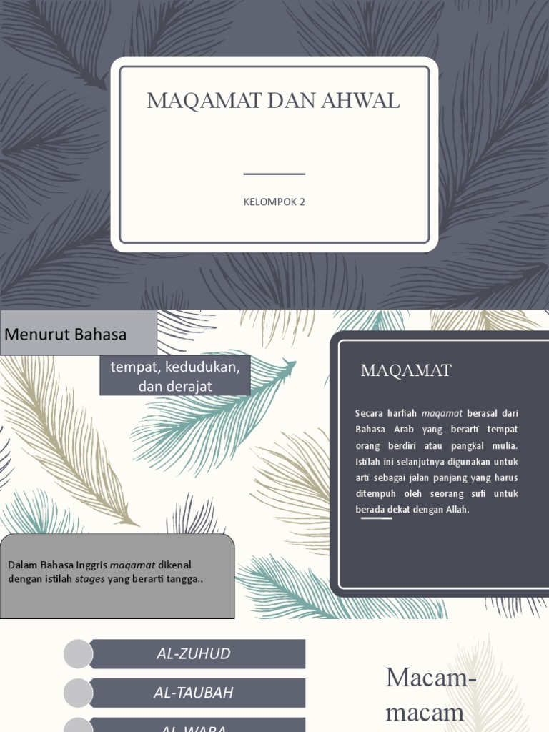 Maqamat dan Ahwal dalam Tasawuf | PDF