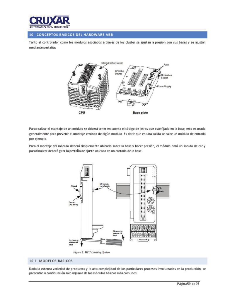 Interfaz CI871 para AC 800M | PDF | Controlador lógico programable ...