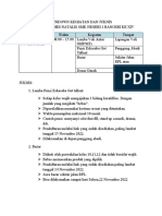 Rundown Kegiatan Diesnatalis SMK N 1 Bangsri Ke Xiv-1