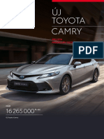 Arlista Camry 2023