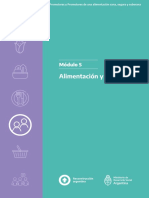 Siso Modulo 5 Alimentacion y Genero