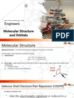 Module 1 - Molecular Structure and Orbital
