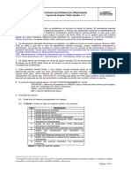 FATURA ELETRÔNICA DO PRESTADOR Layout do Arquivo Texto Versão 1.1.1