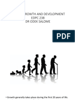 Edpc 238 Student Human Growth and Development 2020