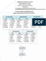 Jadwal Piket