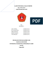 MAKALAH SKB Aspek Ekonomi Dan Sosial