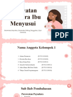 Kel 1 Perawatan Payudara Ibu Menyusui