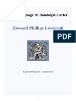 Le Témoignage de Randolph Carter (Lovecraft)