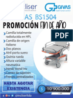 Promocion Camillas