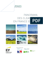Panorama Des Cleantech 2016 GreenUnivers EY