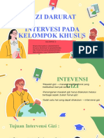 Kelompok 3. Intervensi Gizi Pada Kelompok Khusus