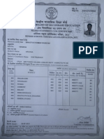 12 TH Marksheet